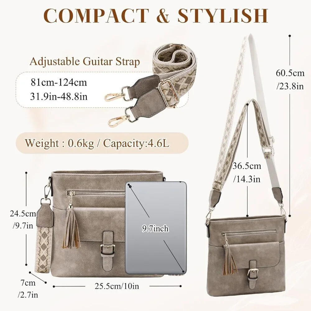 N/A crossbody bag
